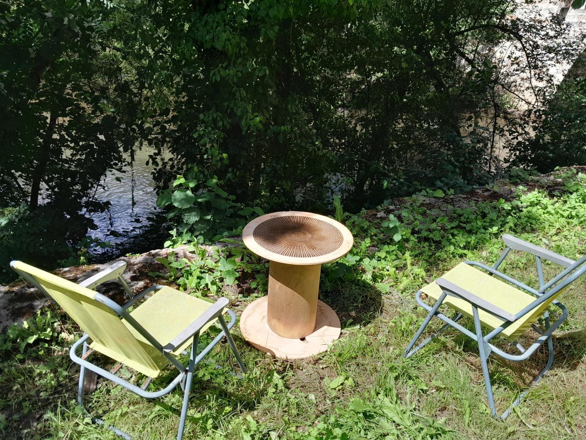 Appartement Privatif En Bord De Riviere Figeac Eksteriør bilde