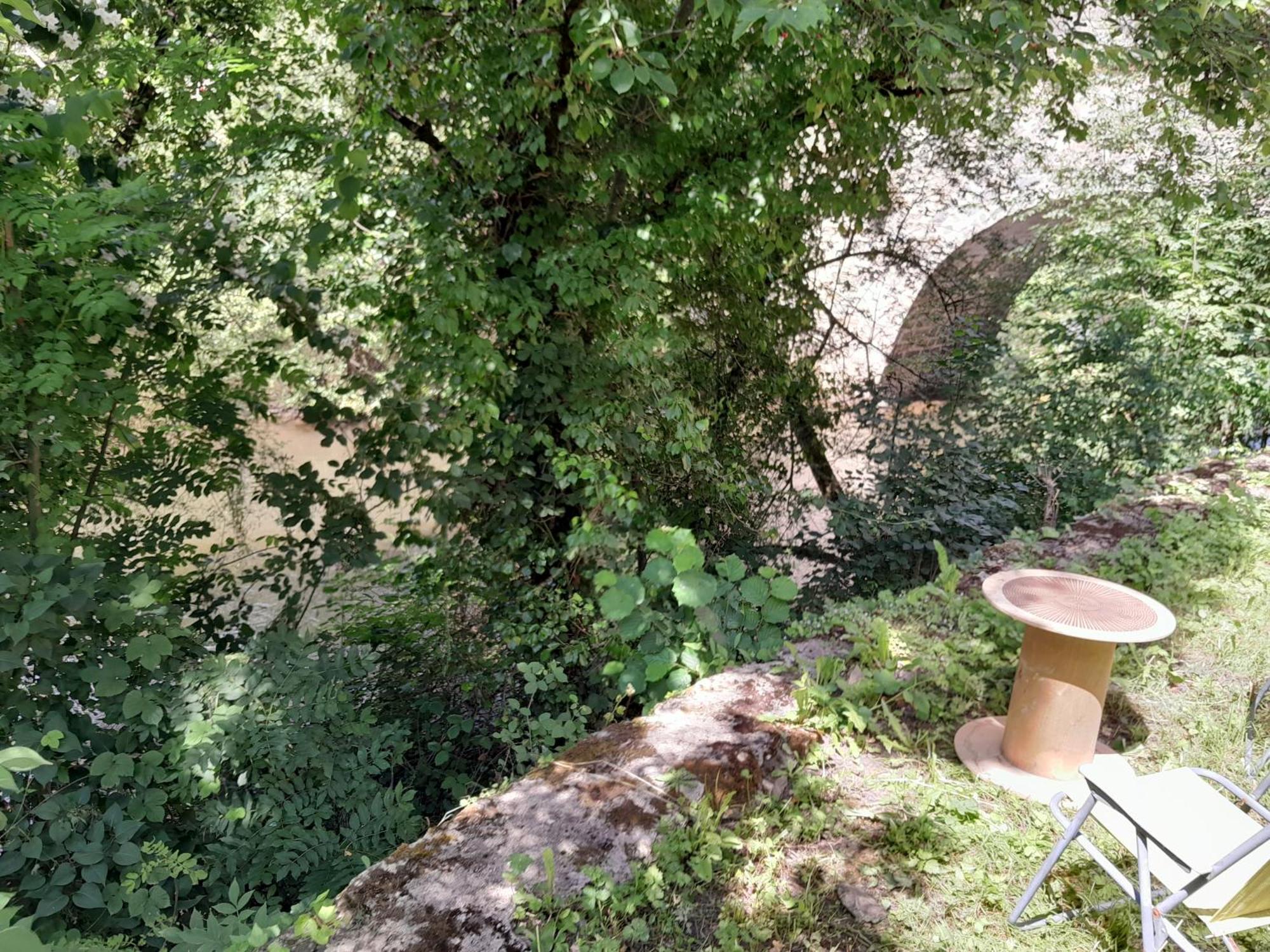 Appartement Privatif En Bord De Riviere Figeac Eksteriør bilde